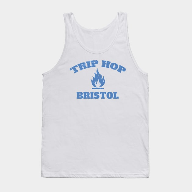 TRIP HOP BRISTOL Tank Top by Moderate Rock